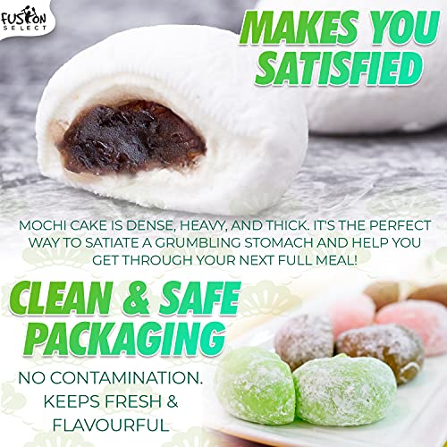 2x Royal Treats For Families Japanese Rice Cake Mochi Daifuku R...