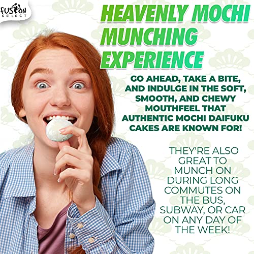 2x Royal Treats For Families Japanese Rice Cake Mochi Daifuku R...