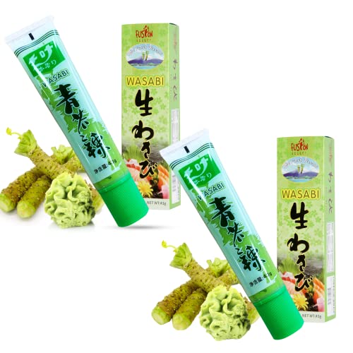Fusion Select 2 Packs Real Authentic Japanese Wasabi Prepared In