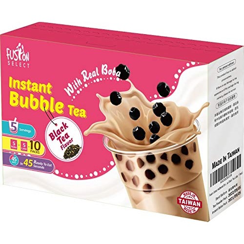 Fusion Select Authentic Brown Sugar Bubble Tea Kit Extra Rich 5