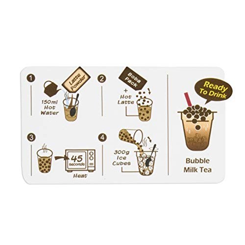 Fusion Select Authentic Brown Sugar Bubble Tea Kit Extra Rich 5