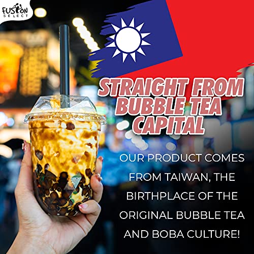 Fusion Select Bubble Tea Mix - Taro Flavored 3-In-1 Drink Powder