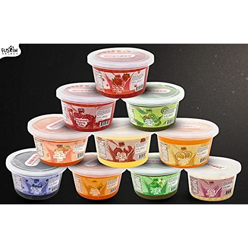 Fusion Select Bursting Popping Boba Pearls - Fruit Tea Snack Top Fusion Select Bursting Popping Boba Pearls - Fruit Tea Snack Top
