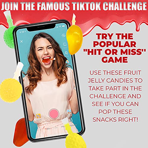 Fusion Select Jelly Fruity Snack Tik Tok Challenge Hit Or Miss A