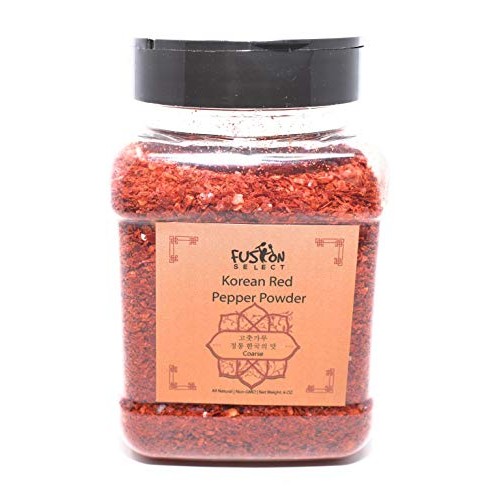 Fusion Select Korean Premium Non-Gmo Gluten Free Red Chili Peppe