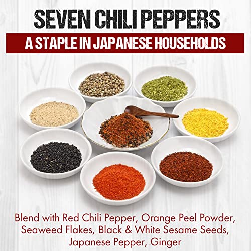 Fusion Select Shichimi Togarashi Seasoning - Japanese 7 Spice Ja