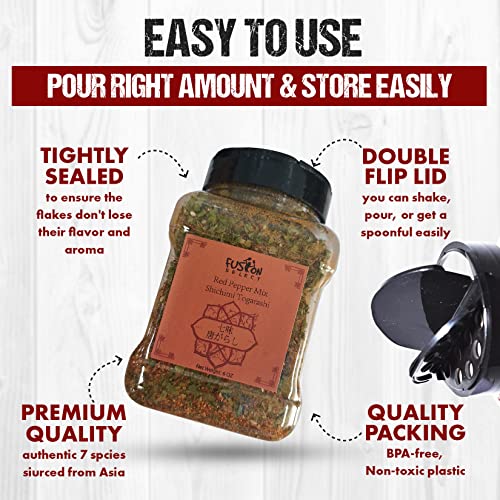 Fusion Select Shichimi Togarashi Seasoning - Japanese 7 Spice Ja