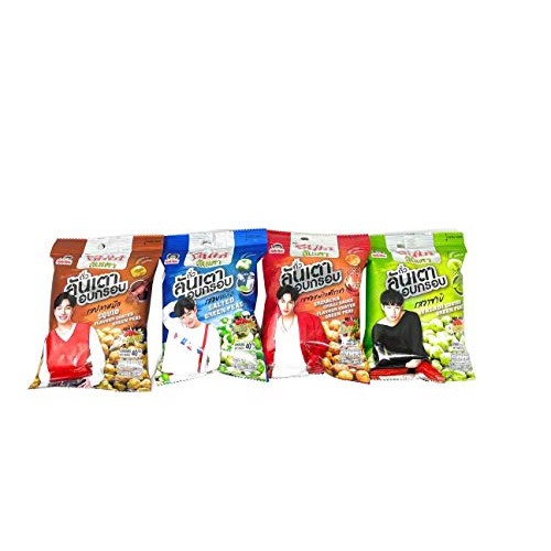 Healthy Nut Snacks Grab And Go 10 Variety Pack 10 Count