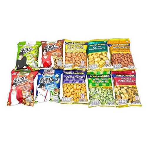 Healthy Nut Snacks Grab And Go 10 Variety Pack 10 Count