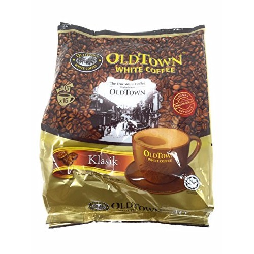 Old Town 3 In 1 Classic White Coffee, 21.2 Ounce 2 Pack
