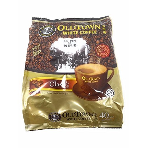 Old Town 3 In 1 Classic White Coffee, 21.2 Ounce 2 Pack