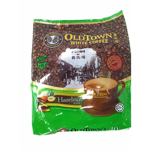 Old Town - White Cafe 3In1 Hazelnut 21.2 Oz 2 Pack