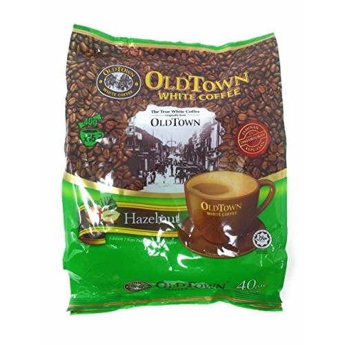 Old Town - White Cafe 3In1 Hazelnut 21.2 Oz 2 Pack