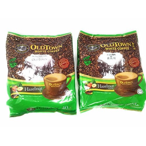 Old Town - White Cafe 3In1 Hazelnut 21.2 Oz 2 Pack