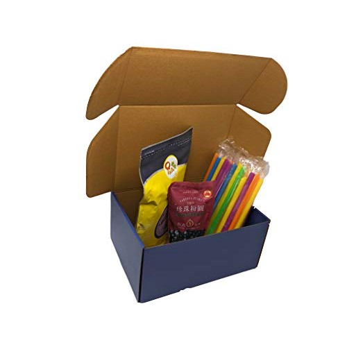 Qbubble Tea Taro Powder, 2.2 Pound &Amp; Wufuyuan - Tapioca Pearl B