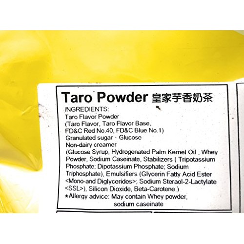 Qbubble Tea Taro Powder, 2.2 Pound &Amp; Wufuyuan - Tapioca Pearl B