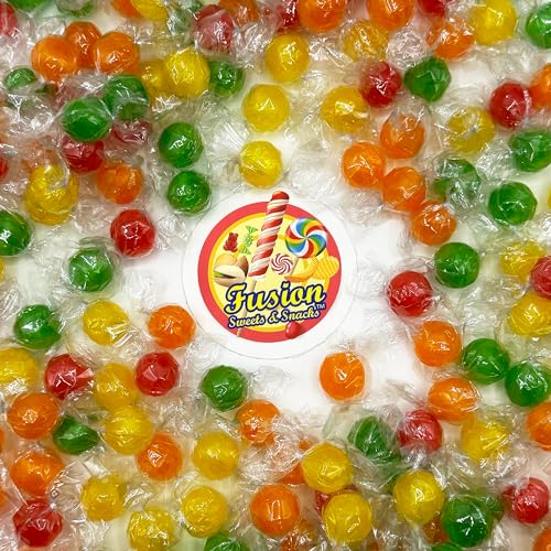 Sour Balls Hard Candy - 1 Pound Individually Wrapped - Bulk Asso...