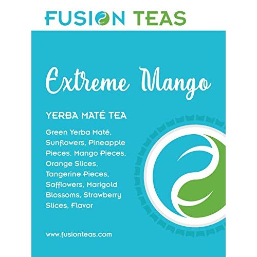 Extreme Mango Yerba Mate With Pineapple, Tangerine, &Amp; Orange - G