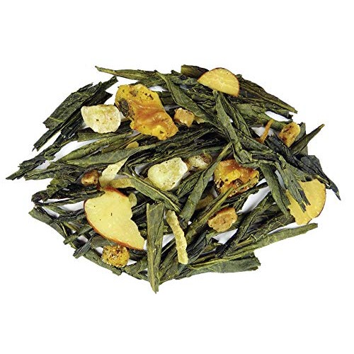 Green Walnut Green Tea With Pineapple, Coconut, Almonds &Amp; Maple