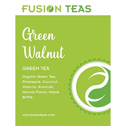 Green Walnut Green Tea With Pineapple, Coconut, Almonds &Amp; Maple