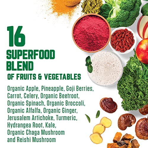 Superfood Vegan Meal Replacement Shake Vanilla - Lactose Free, D...