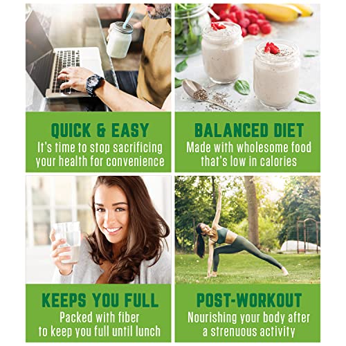 Superfood Vegan Meal Replacement Shake Vanilla - Lactose Free, D...