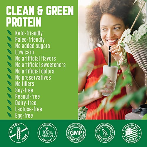 Superfood Vegan Meal Replacement Shake Vanilla - Lactose Free, D...