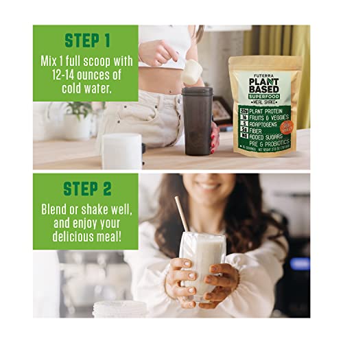 Superfood Vegan Meal Replacement Shake Vanilla - Lactose Free, D...