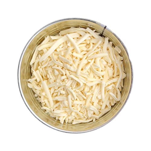 Can of Future Essentials Freeze Dried Shredded Mozzarella Cheese