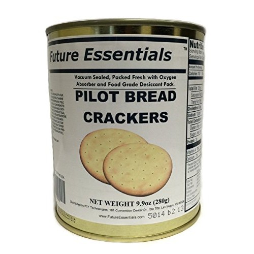 1 Can Of Future Essentials Sailor Pilot Bread Half-Case 6-Pack 1 Can Of Future Essentials Sailor Pilot Bread Half-Case 6-Pack