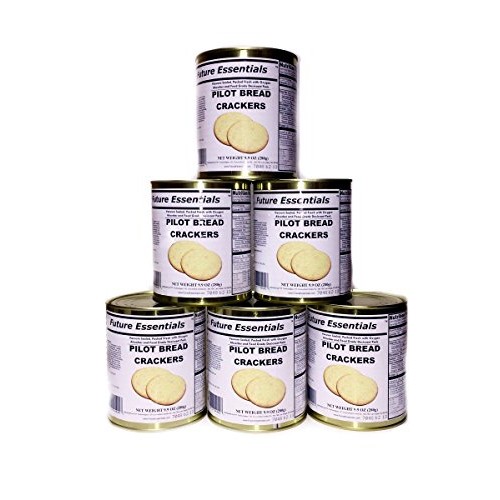 1 Can Of Future Essentials Sailor Pilot Bread Half-Case 6-Pack 1 Can Of Future Essentials Sailor Pilot Bread Half-Case 6-Pack