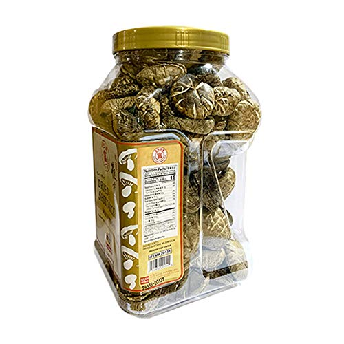 Fuyuki Brand Dried Shiitake Mushrooms 16 Oz., 4-5Cm