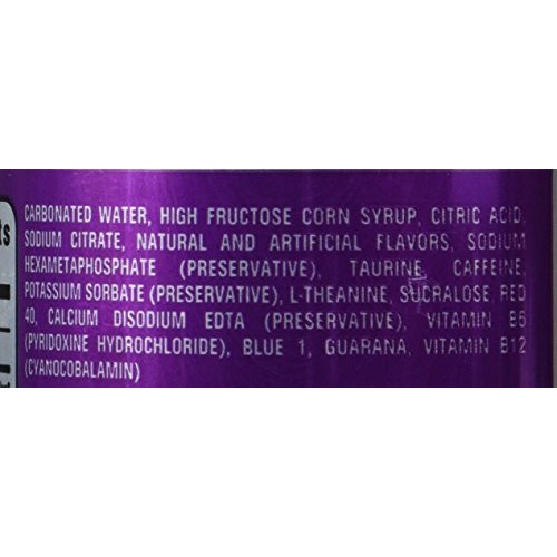 Nos Energy Drink, Grape, 16 Fl Oz Pack Of 8 Nos Energy Drink, Grape, 16 Fl Oz Pack Of 8