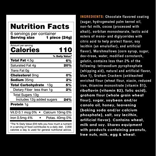 Gourmet Smores! Ready to Eat Handcrafted Milk Chocolate, Graham ...