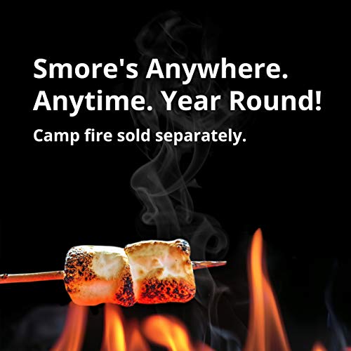 Gourmet Smores! Ready to Eat Handcrafted Milk Chocolate, Graham ...