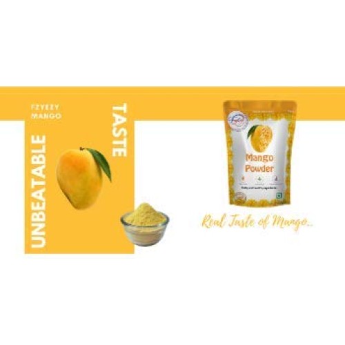 Fzyezy Freeze Dried Fruit &Amp; Vegetable Powders Mango Powder, 50 Gm
