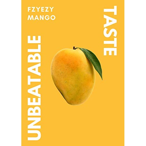 Fzyezy Freeze Dried Fruit &Amp; Vegetable Powders Mango Powder, 50 Gm