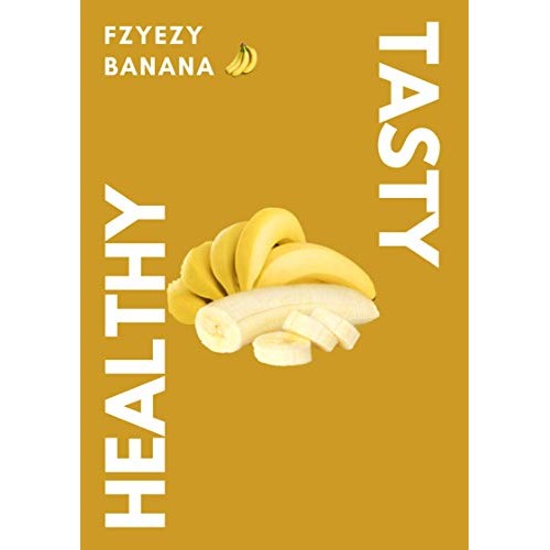 Fzyezy Natural Freeze Dried Banana Chips Snack For Kids And Adul