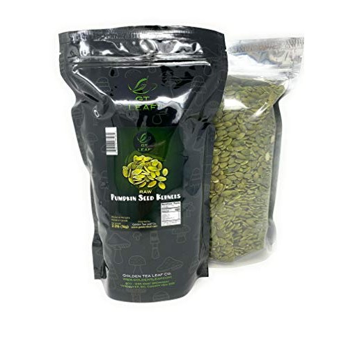 Raw Pumpkin Seed Kernels Pepitas 2.2 Lb / 35 Oz 2.2