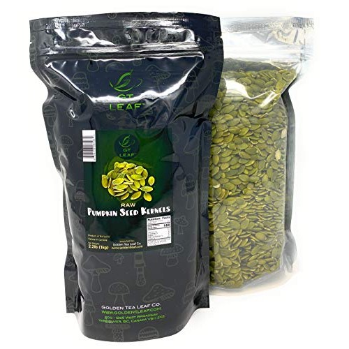 Raw Pumpkin Seed Kernels Pepitas 2.2 Lb / 35 Oz 2.2