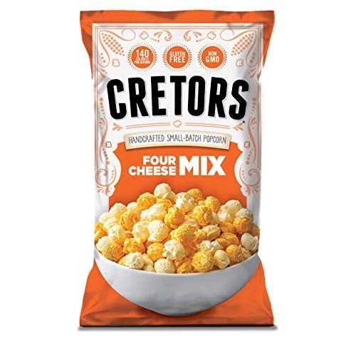 G.H. Cretors Cretors Four Cheese Mix, 5 Oz Bags Pack Of 12