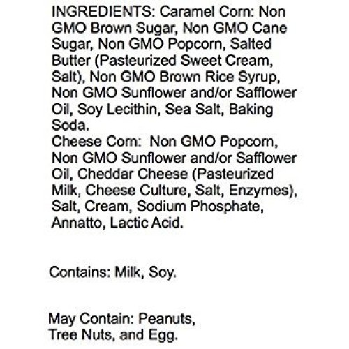 G.H. Cretors Popcorn, The Mix, 7.5-Ounce Bags Pack Of 12