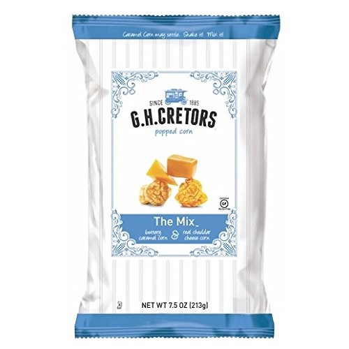 G.H. Cretors The Mix Popped Caramel &Amp; Real Cheddar Cheese Pop Co