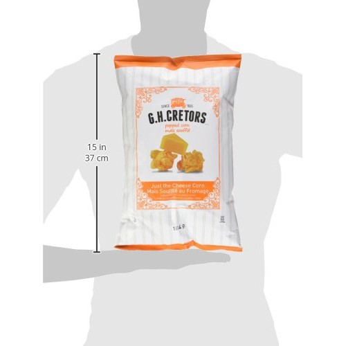 Gh Cretors Popcorn Just Cheese, 6.5 Oz 3 Pk
