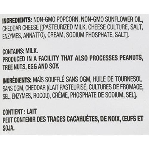 Gh Cretors Popcorn Just Cheese, 6.5 Oz 3 Pk