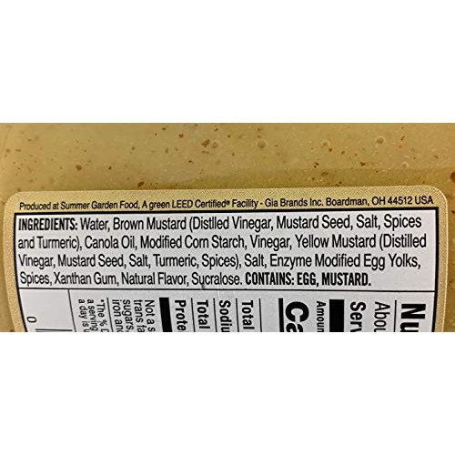 G Hughes Sugar Free Honey Mustard Dipping Sauce 18 Oz Bottle