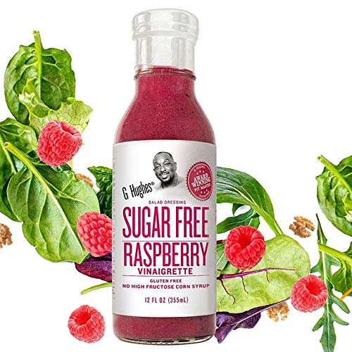 G Hughes 3/12 Fl Oz Sugar Free Mix Dressing Ital-Bals-Rasp 3