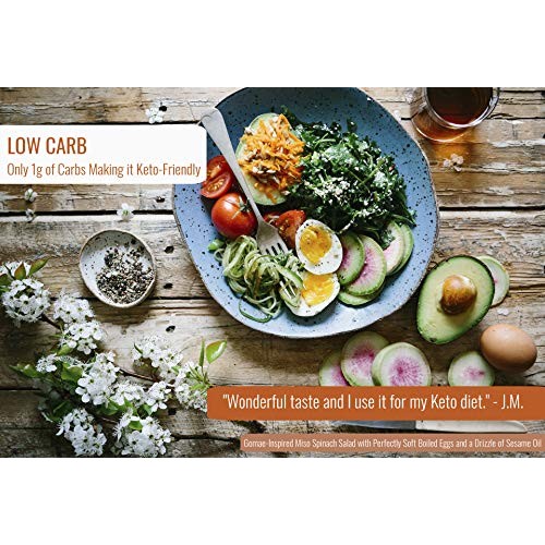 G Hughes Sugar Free Asian Miso Dressing 3 Pack | Miso Salad Dr