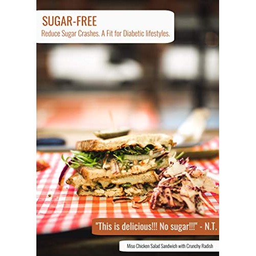 G Hughes Sugar Free Asian Miso Dressing 3 Pack | Miso Salad Dr