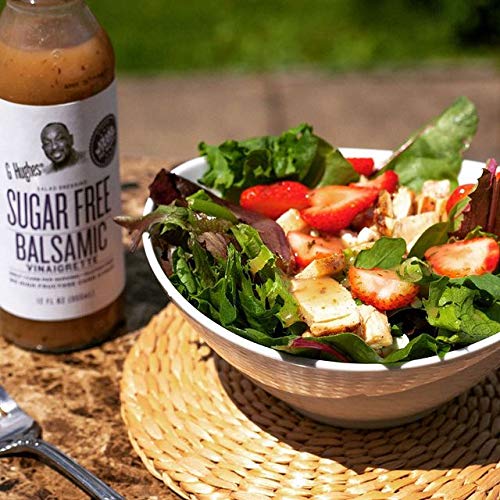 G Hughes Sugar Free Balsamic Vinaigrette Dressing 3 Pack